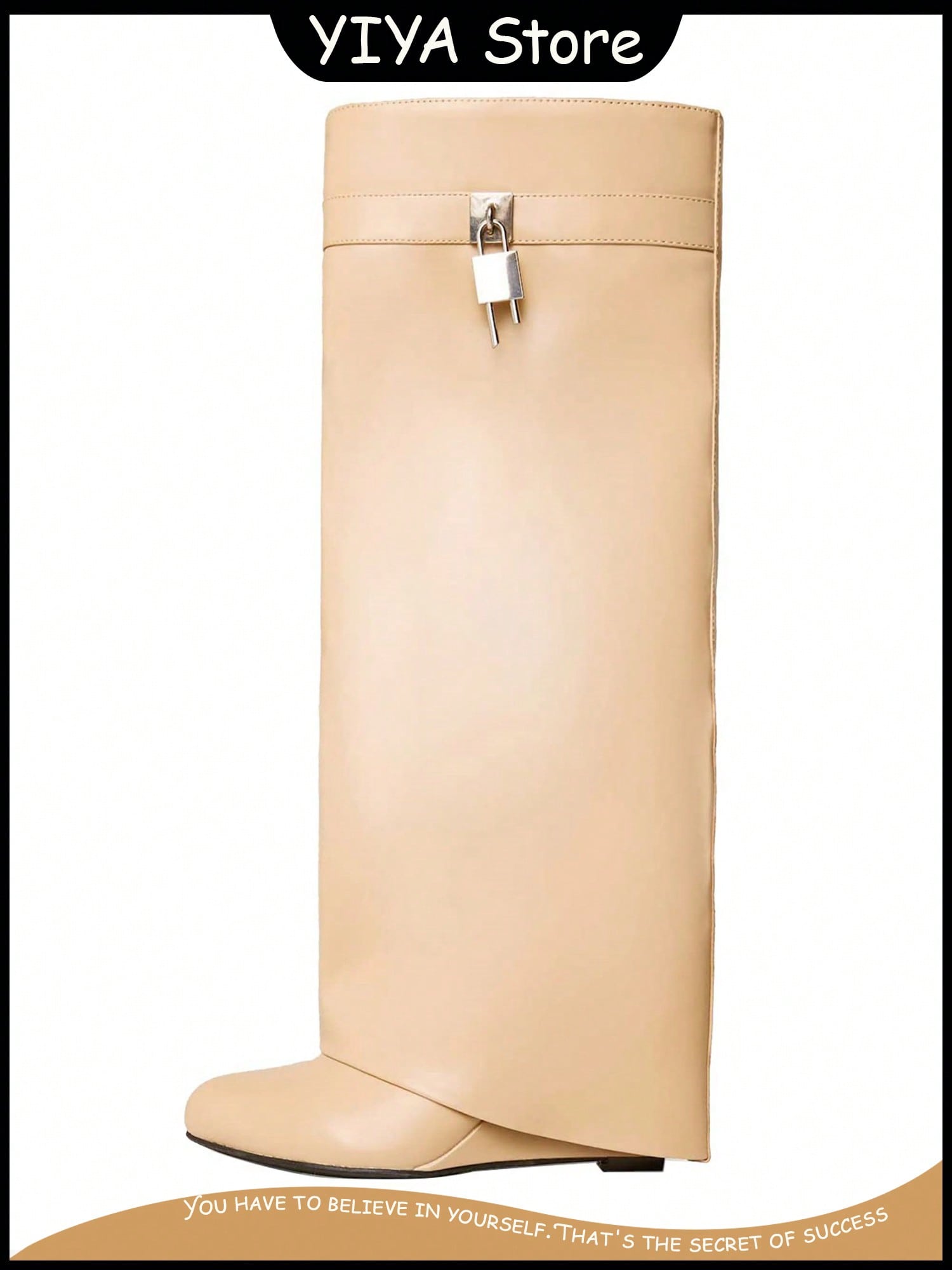 In Apricot Women Fashion Boots