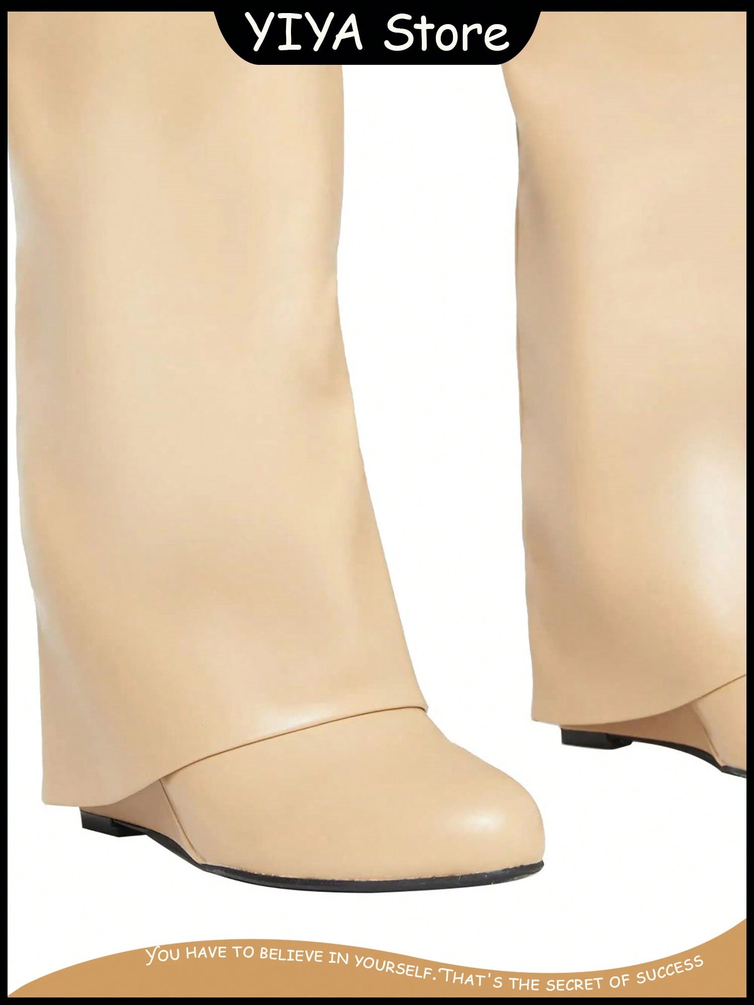 In Apricot Women Fashion Boots