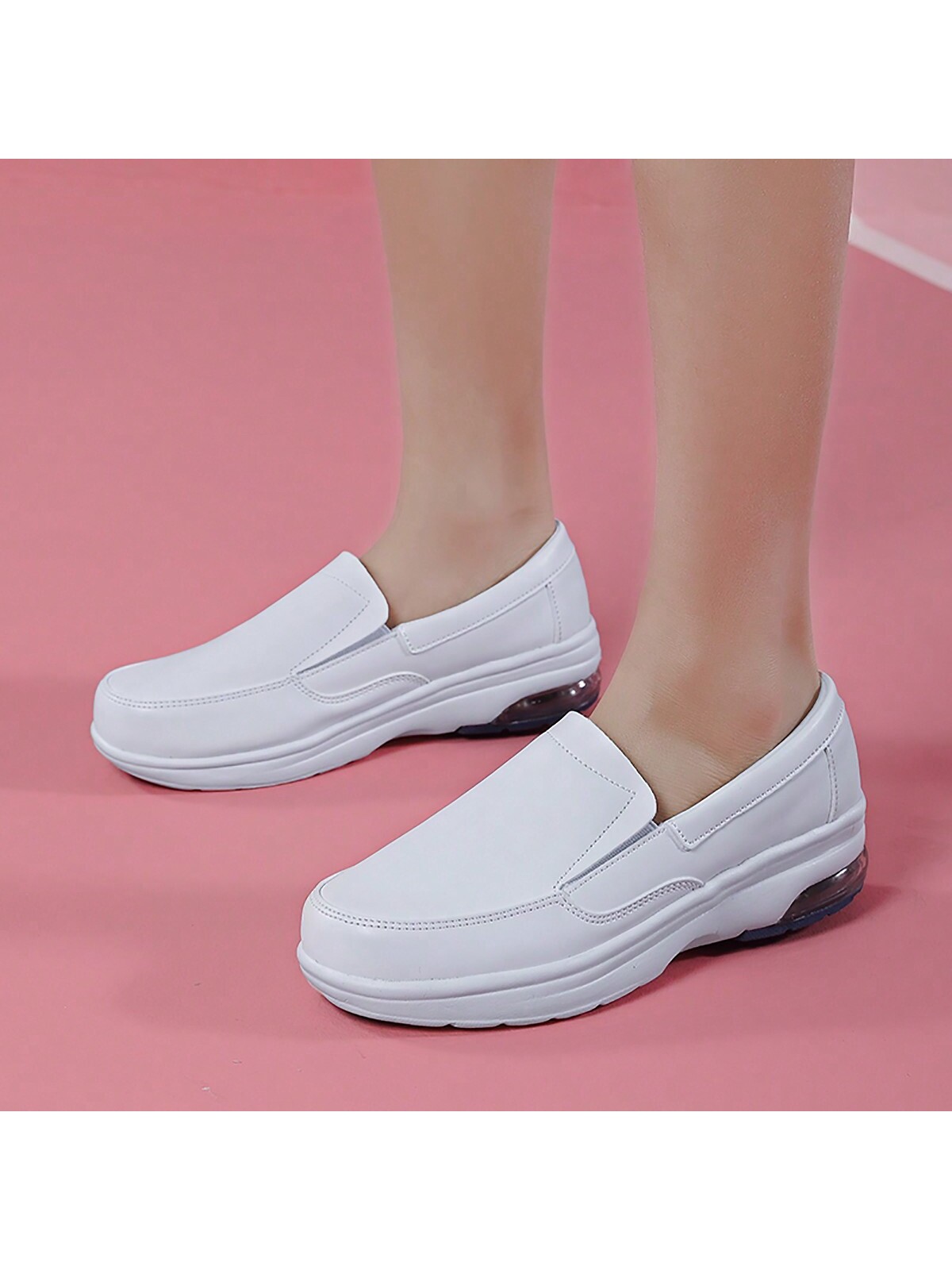 In White Women Flats