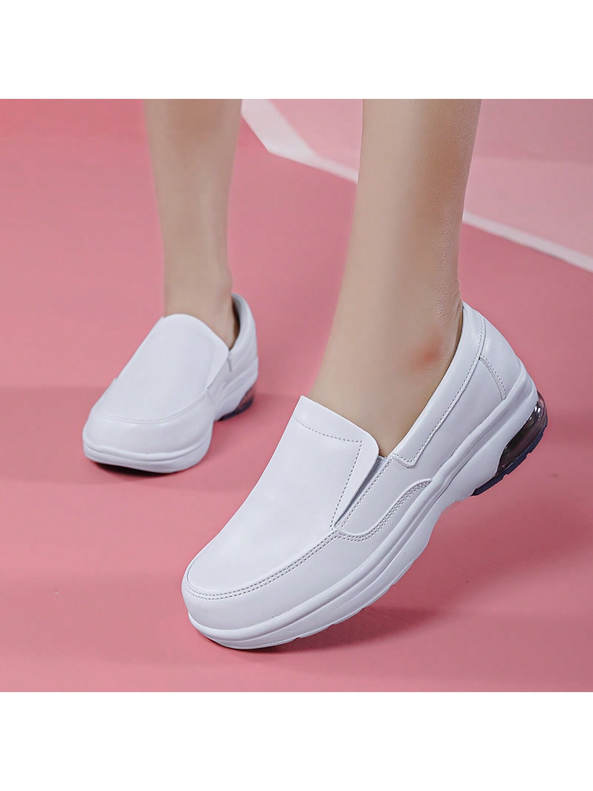 In White Women Flats