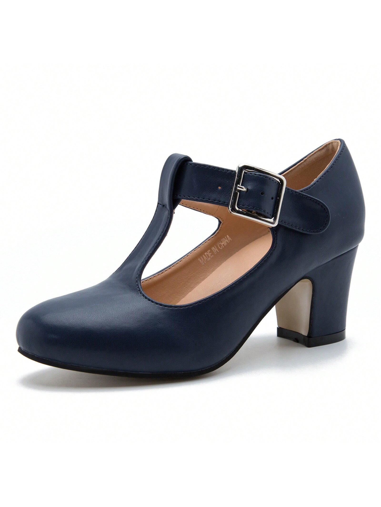 In Navy Blue Women Pumps