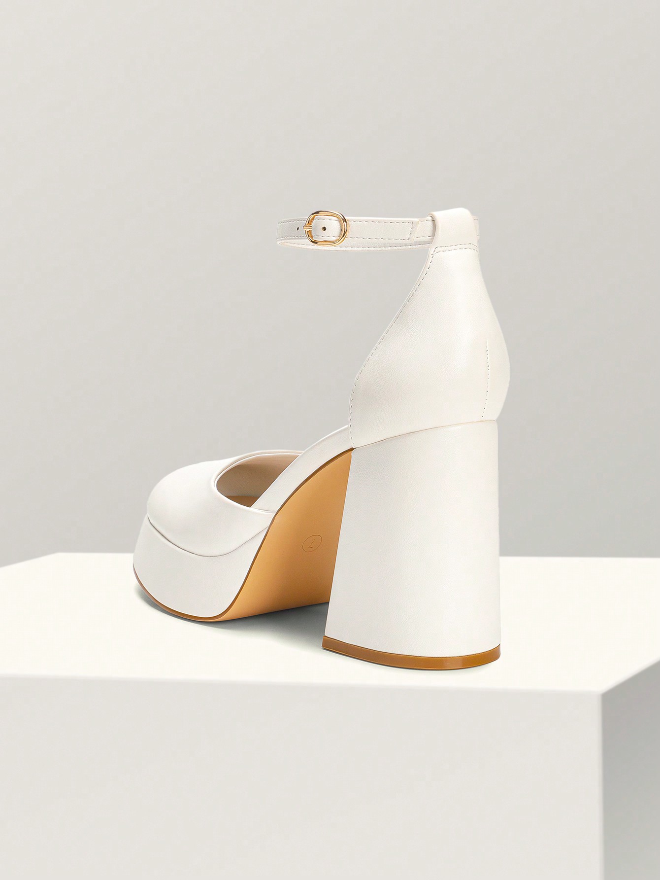 In White Women Pumps