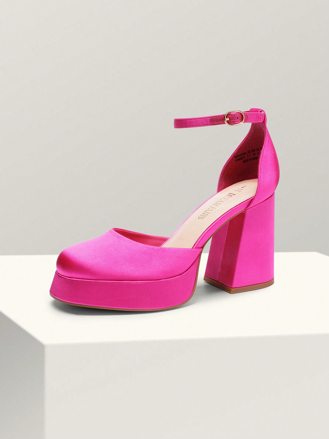 In Hot Pink Women Pumps