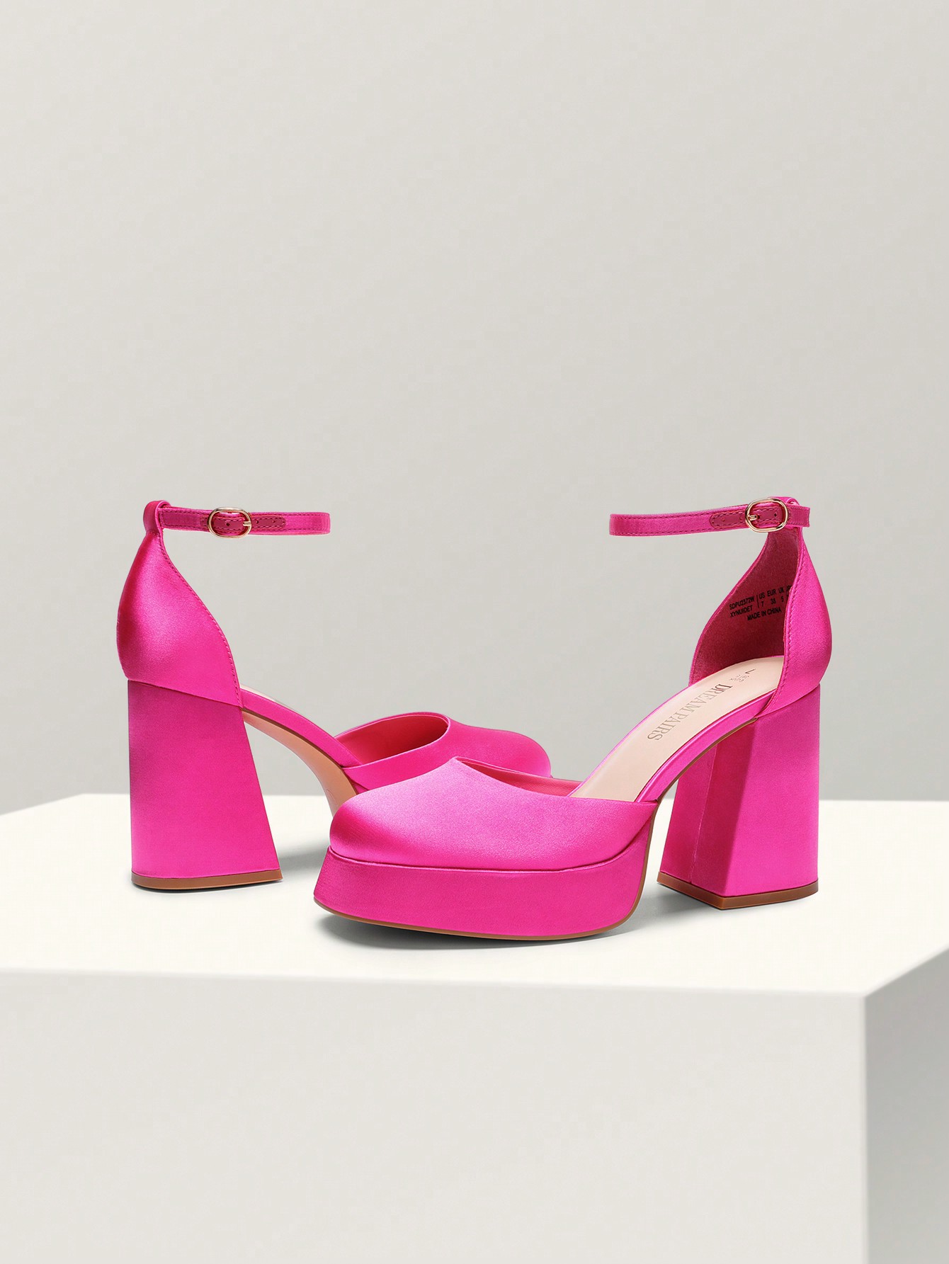 In Hot Pink Women Pumps