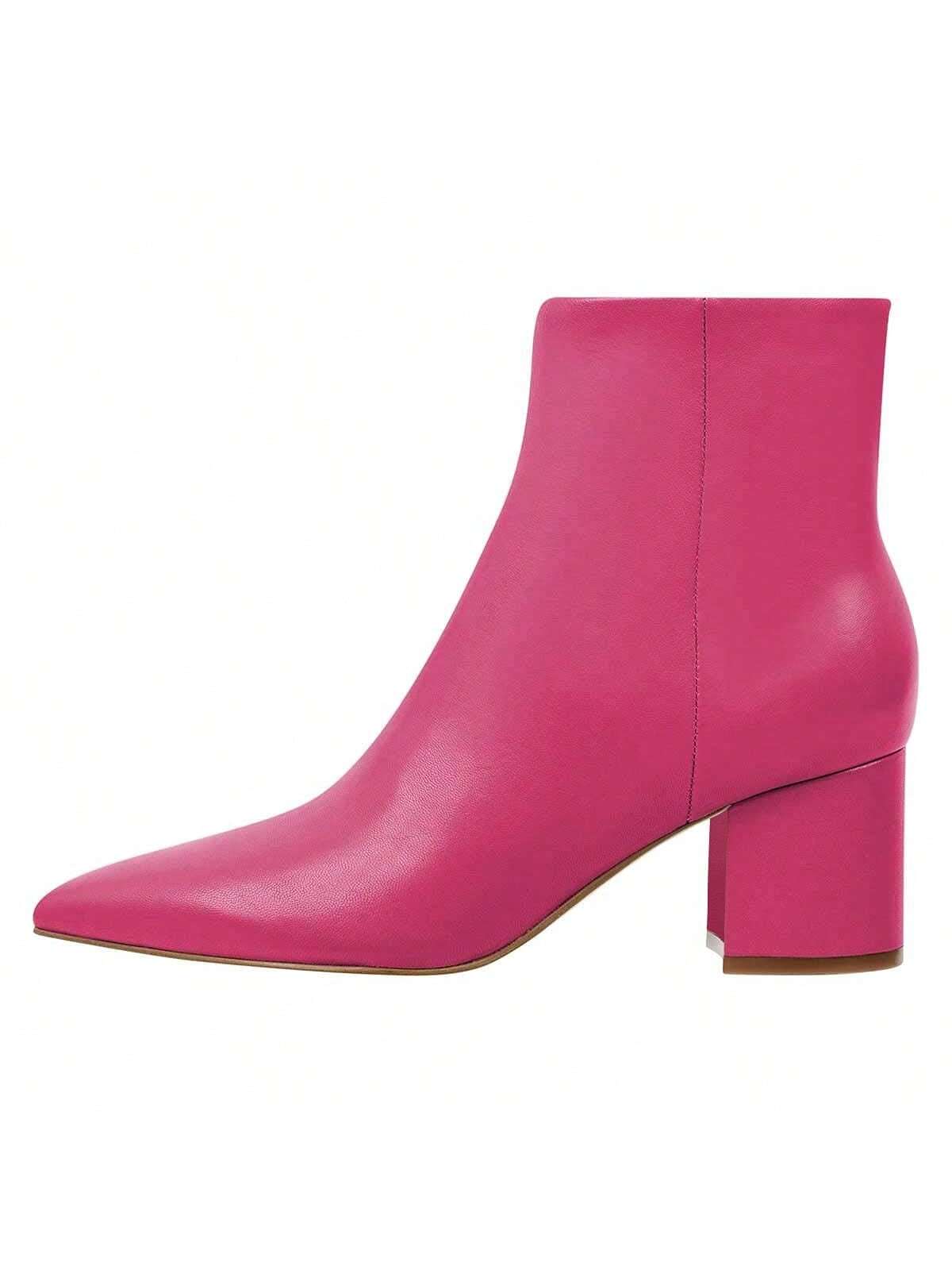 In Hot Pink Women Ankle Boots & Booties