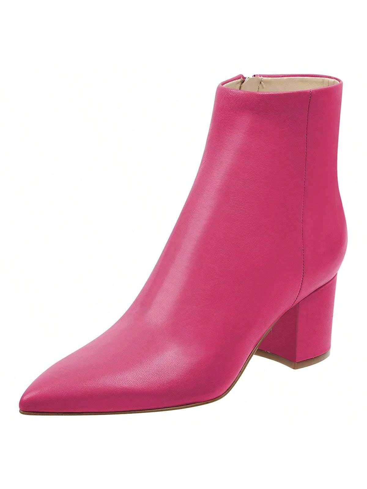 In Hot Pink Women Ankle Boots & Booties