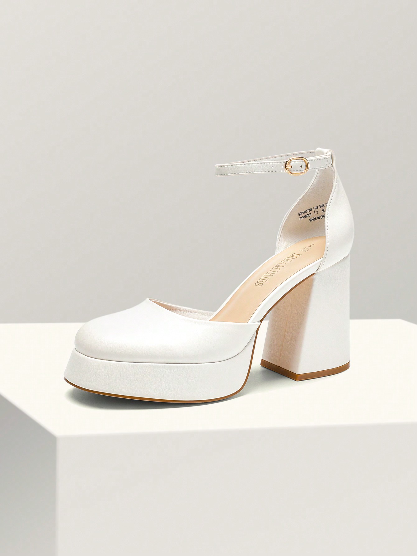 In White Women Pumps