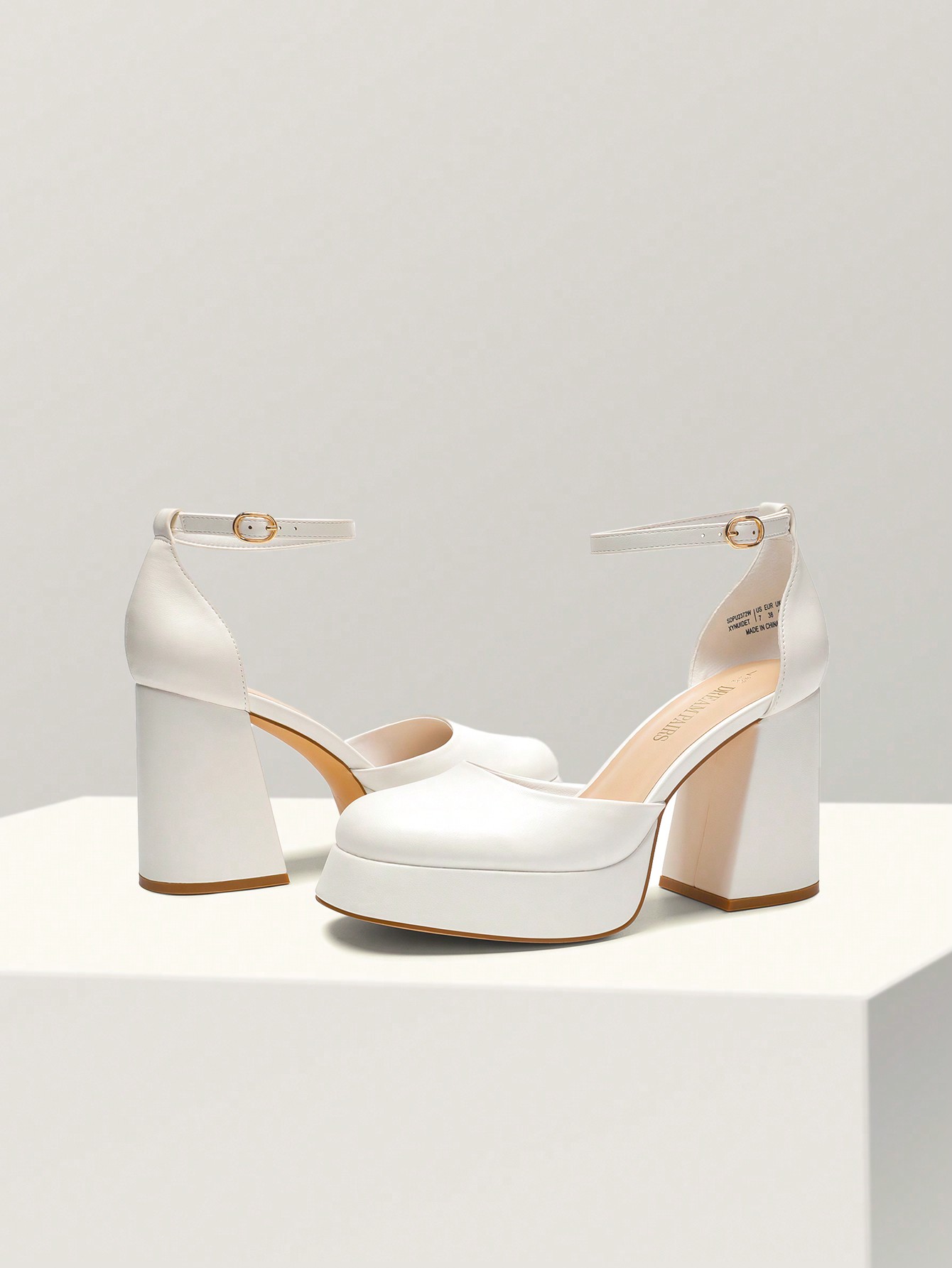 In White Women Pumps