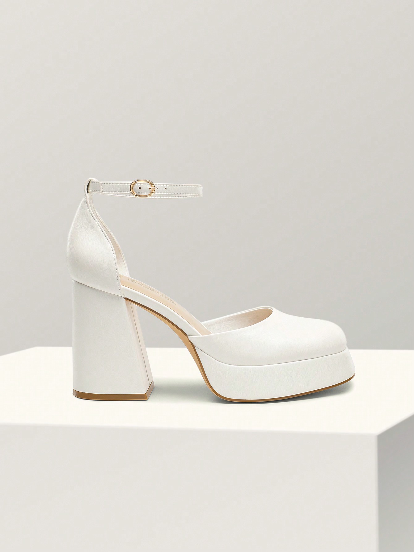 In White Women Pumps