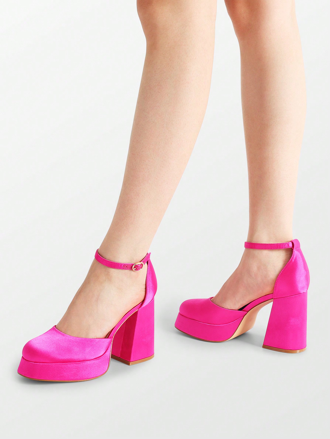 In Hot Pink Women Pumps