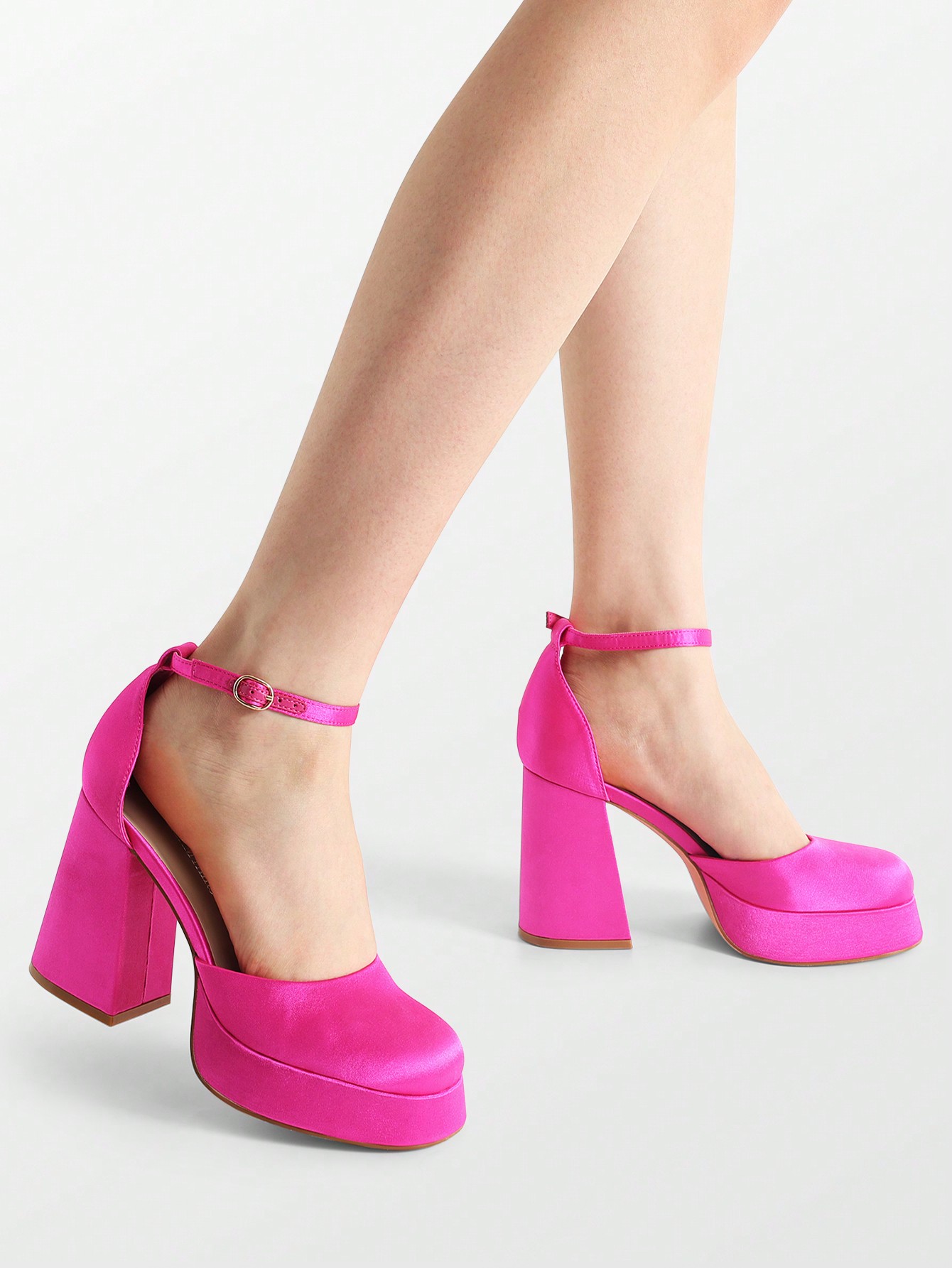 In Hot Pink Women Pumps