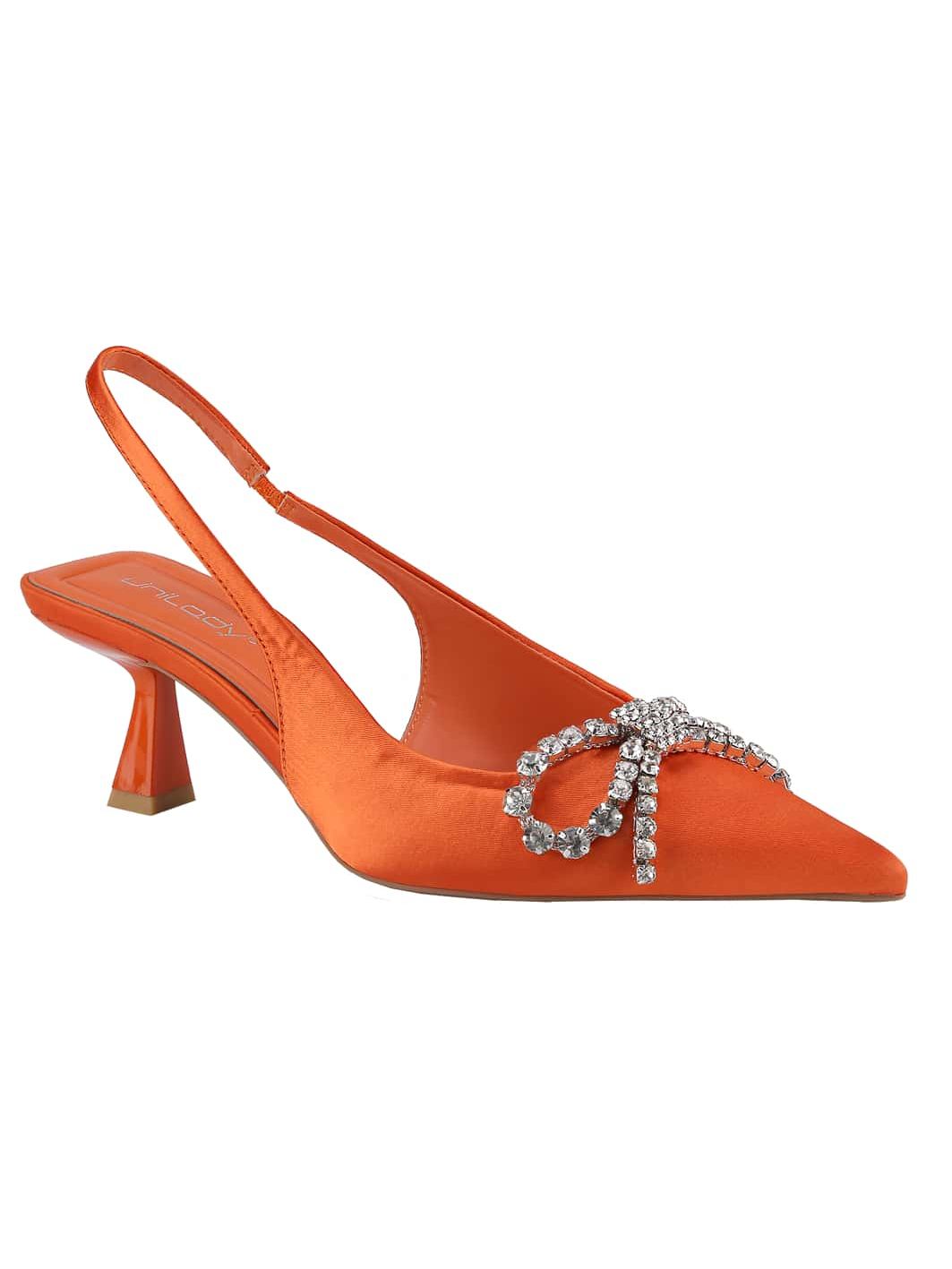 In Orange Women Pumps