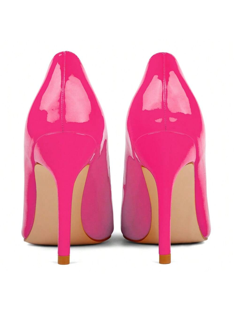 In Hot Pink Women Pumps