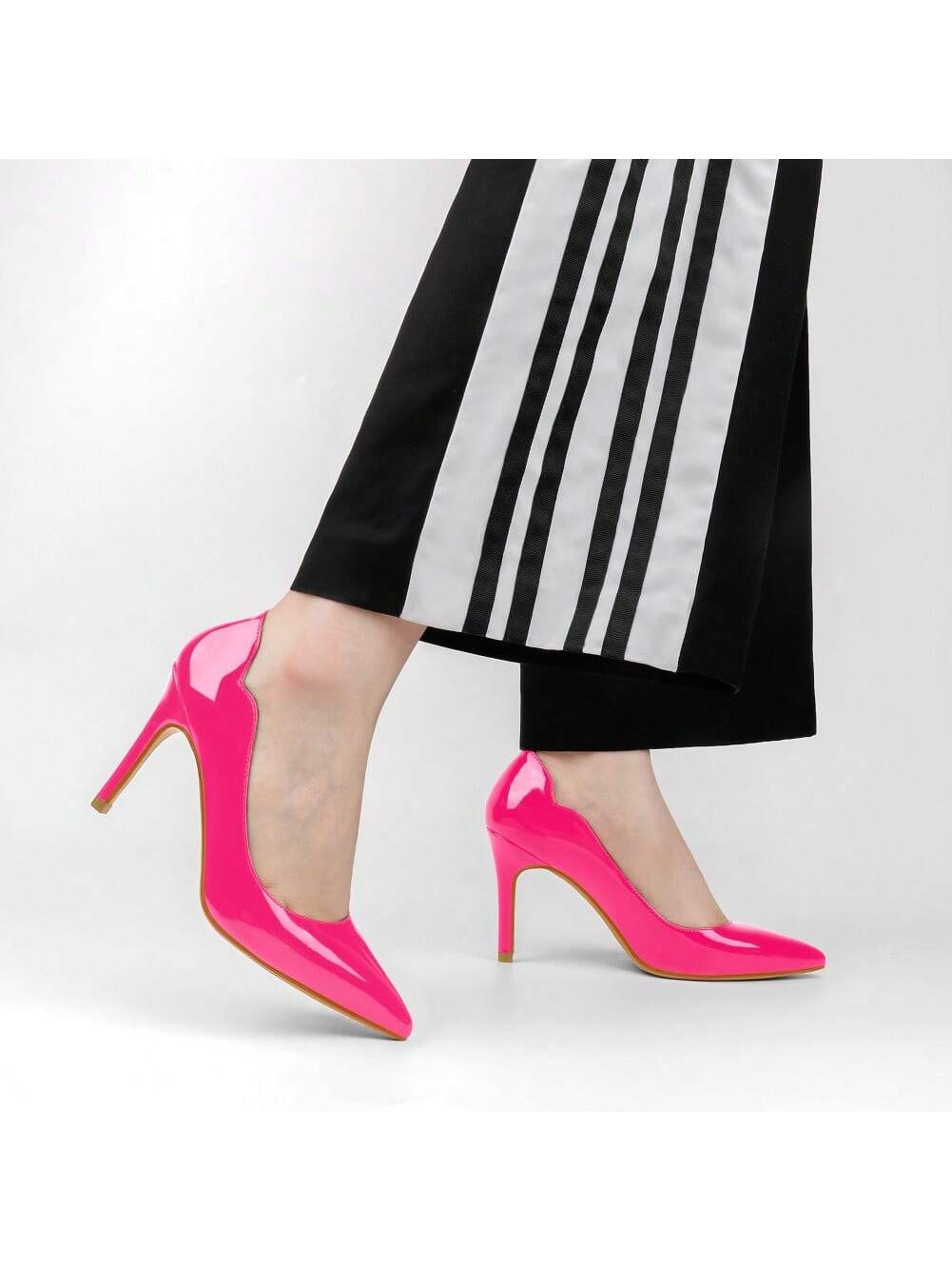 In Hot Pink Women Pumps