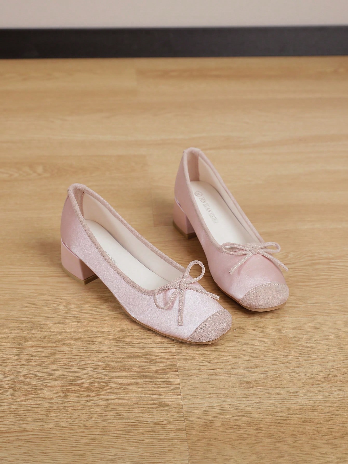 In Pink Women Pumps