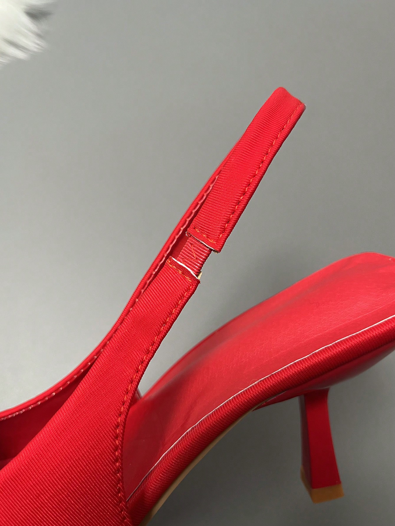 In Red Women Pumps