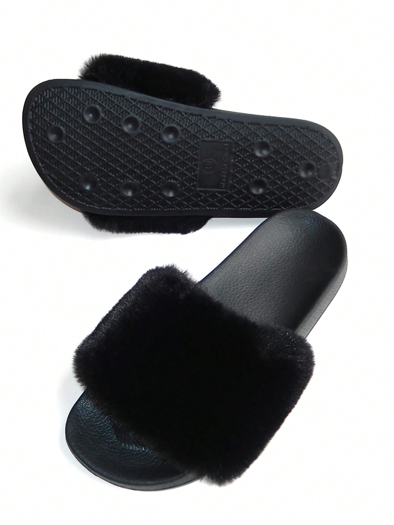 In Black Women Home Slippers