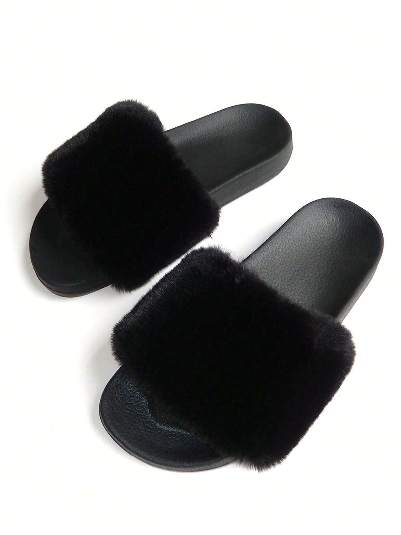 In Black Women Home Slippers