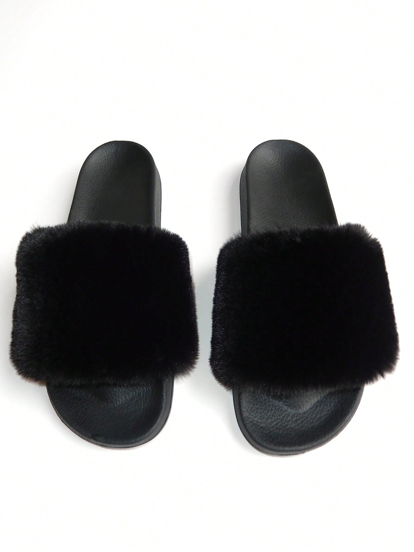 In Black Women Home Slippers