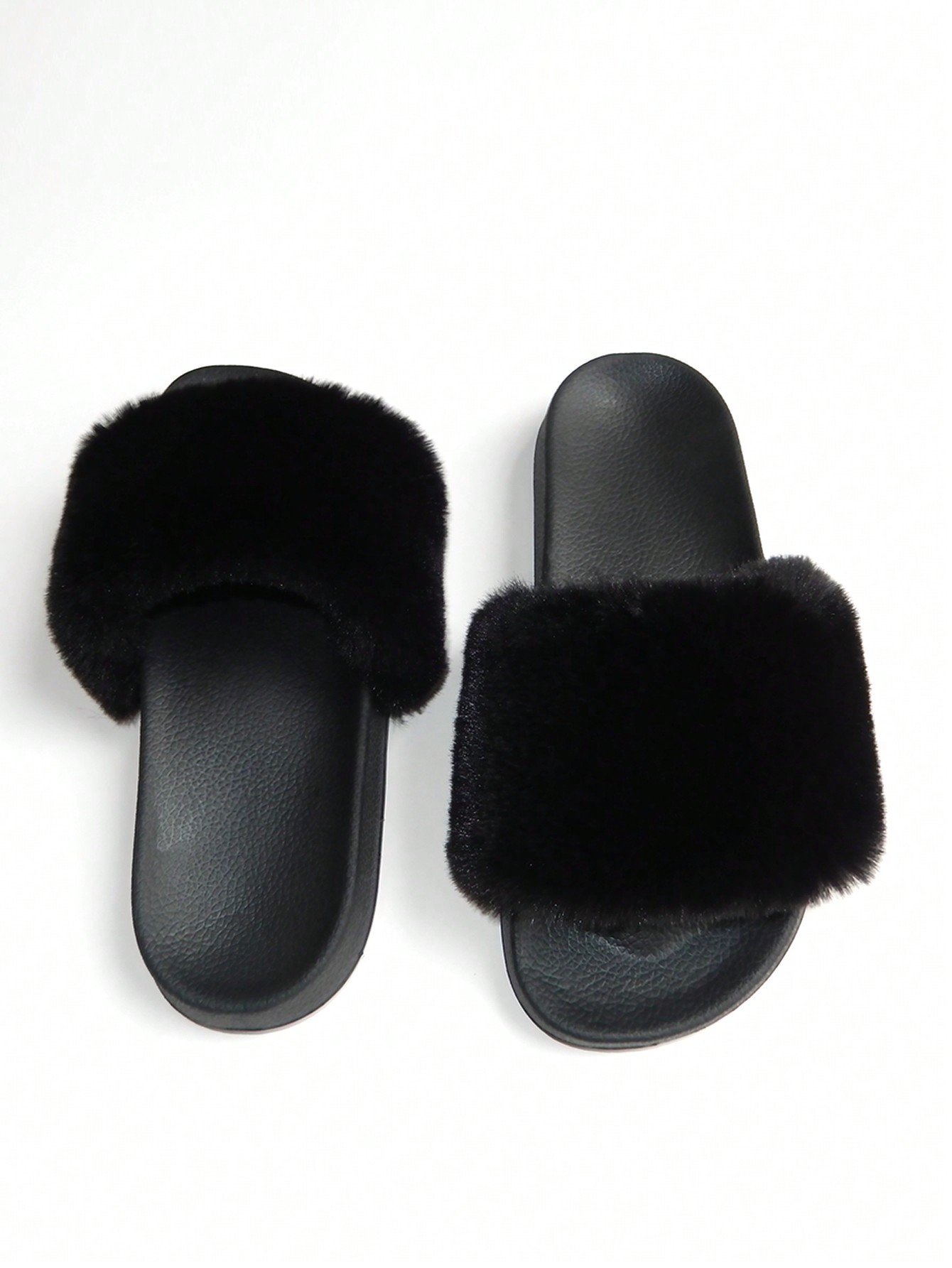 In Black Women Home Slippers