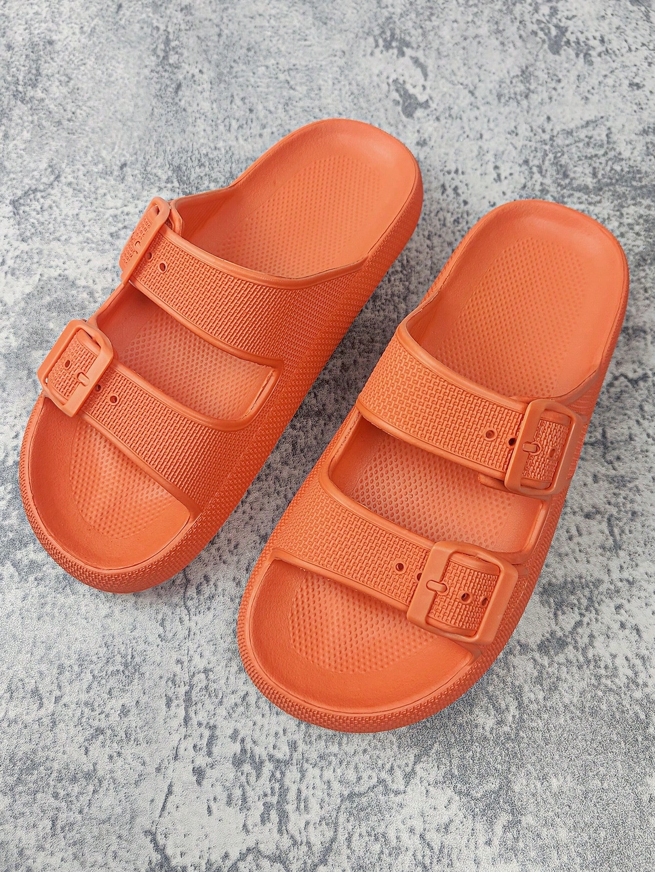 In Orange Women Shoes