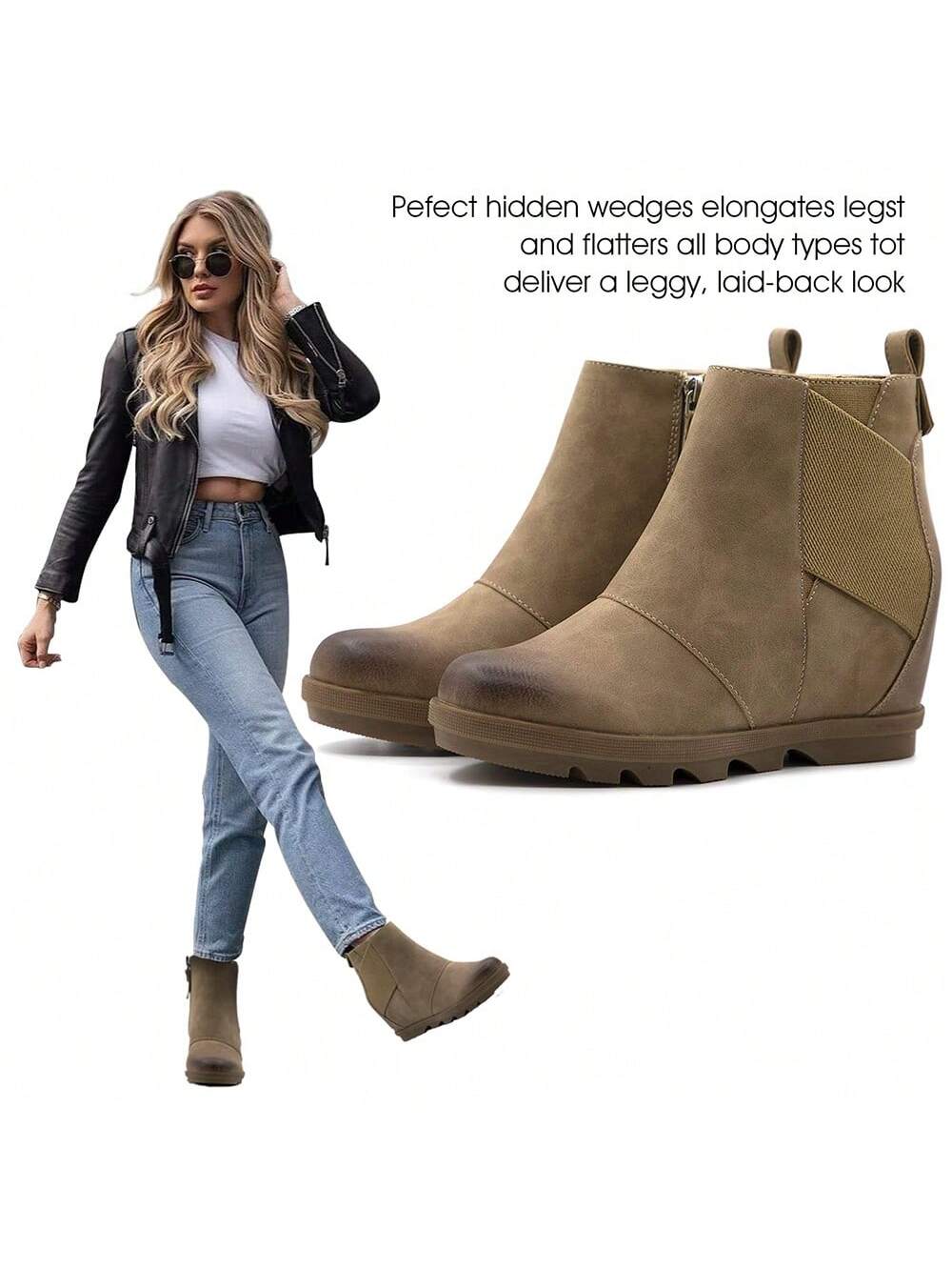 In Khaki Women Ankle Boots & Booties