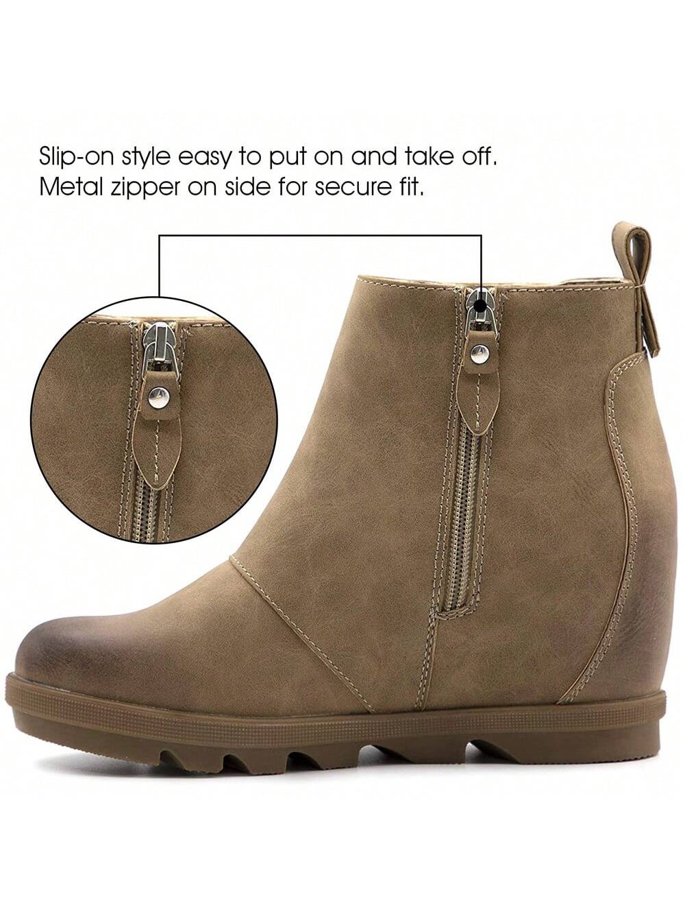 In Khaki Women Ankle Boots & Booties