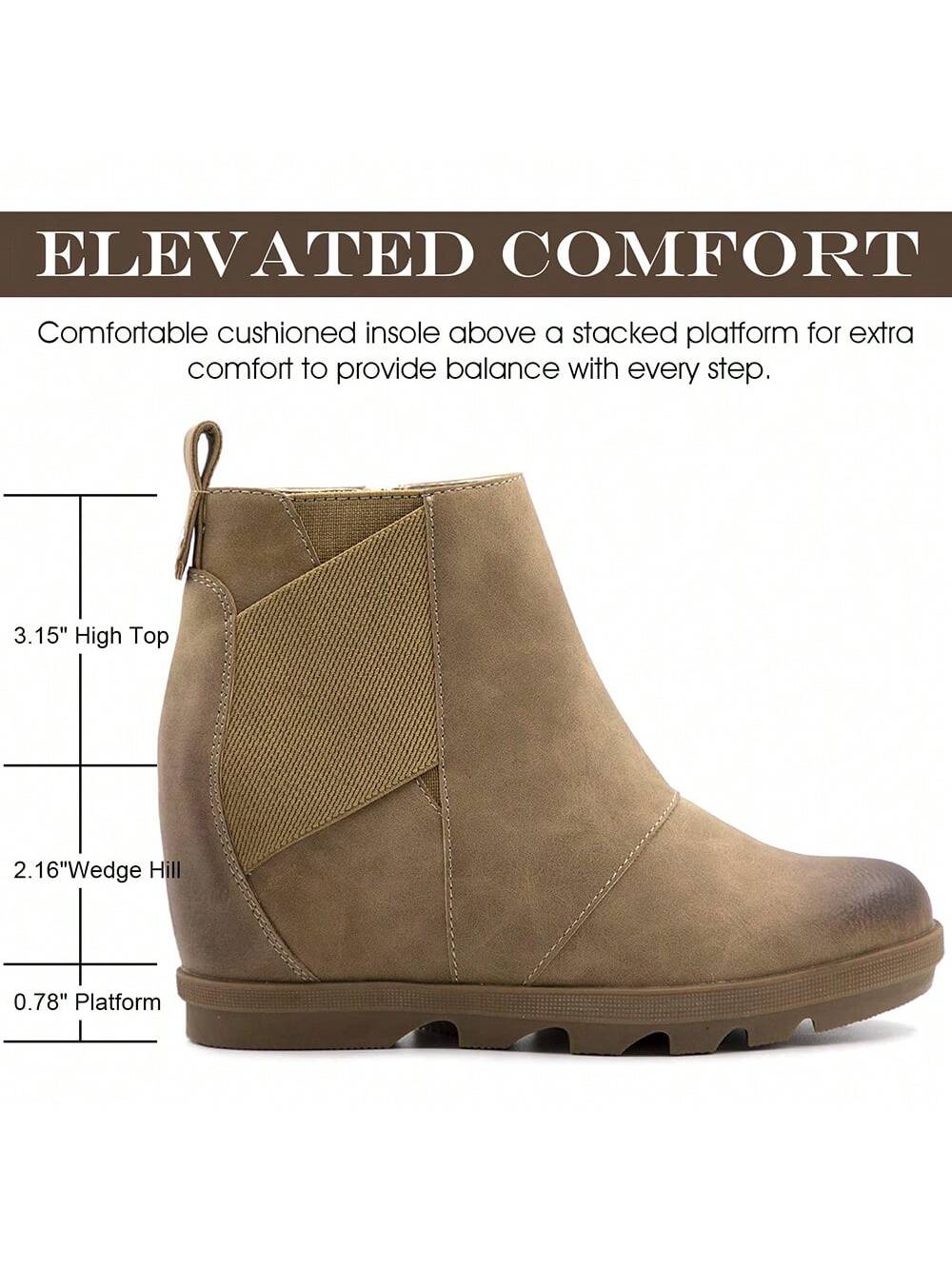 In Khaki Women Ankle Boots & Booties