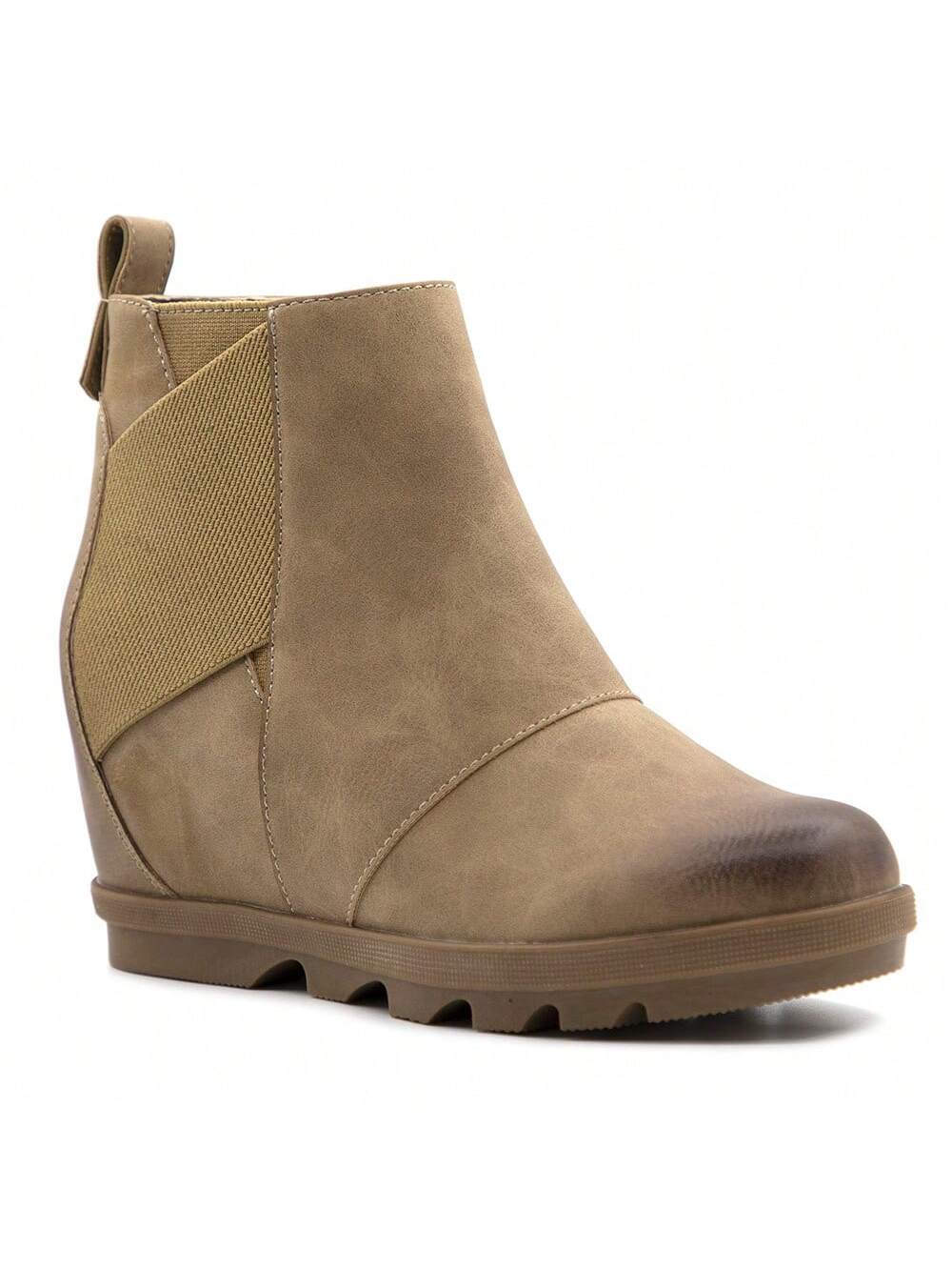 In Khaki Women Ankle Boots & Booties