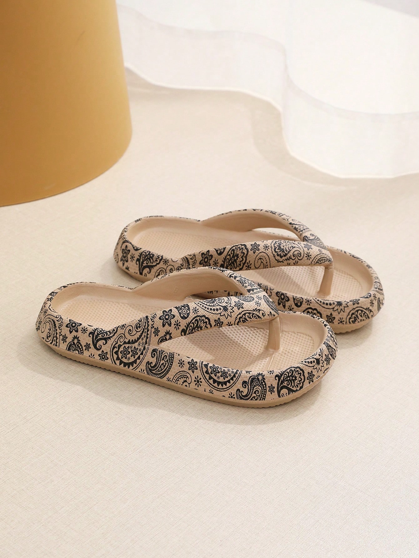 In Khaki Women Slippers