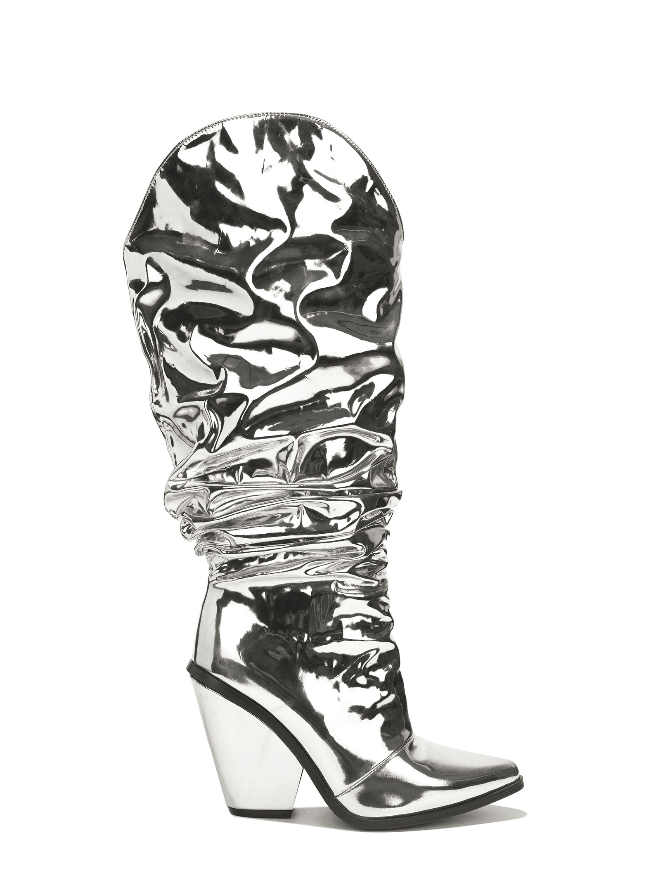 In Silver Women Ankle Boots & Booties