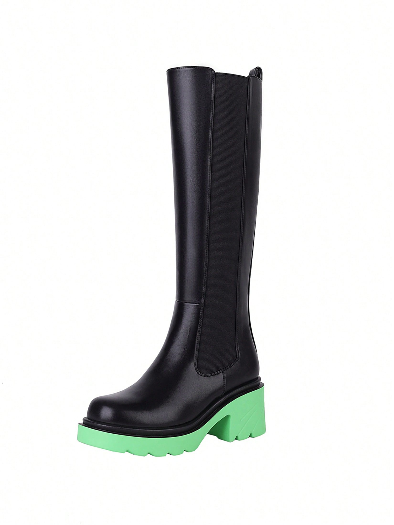 In Green Women Fashion Boots