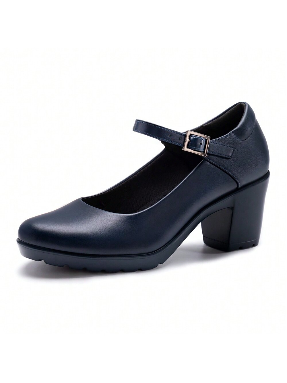 In Navy Blue Women Pumps