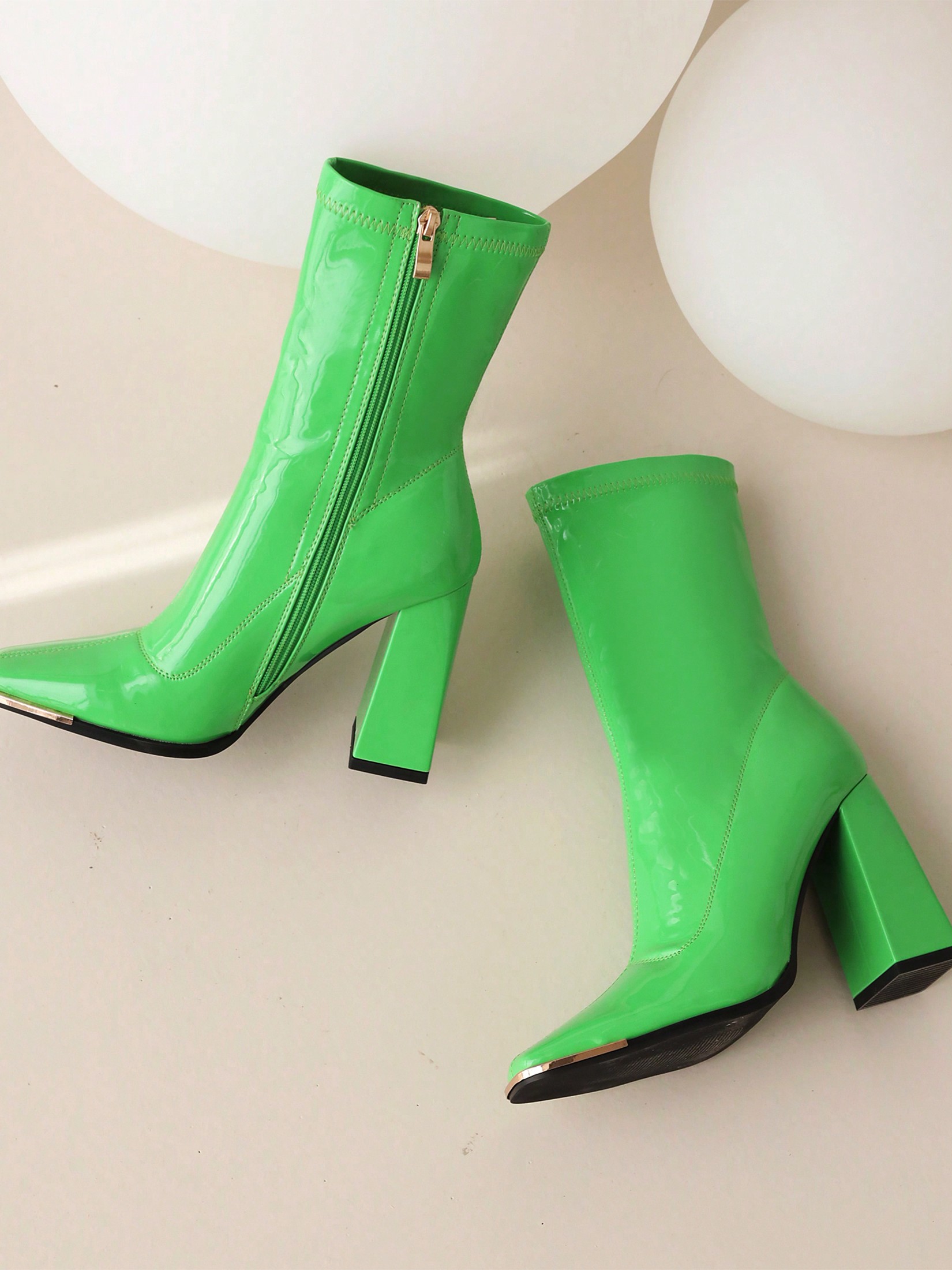 In Green Women Ankle Boots & Booties