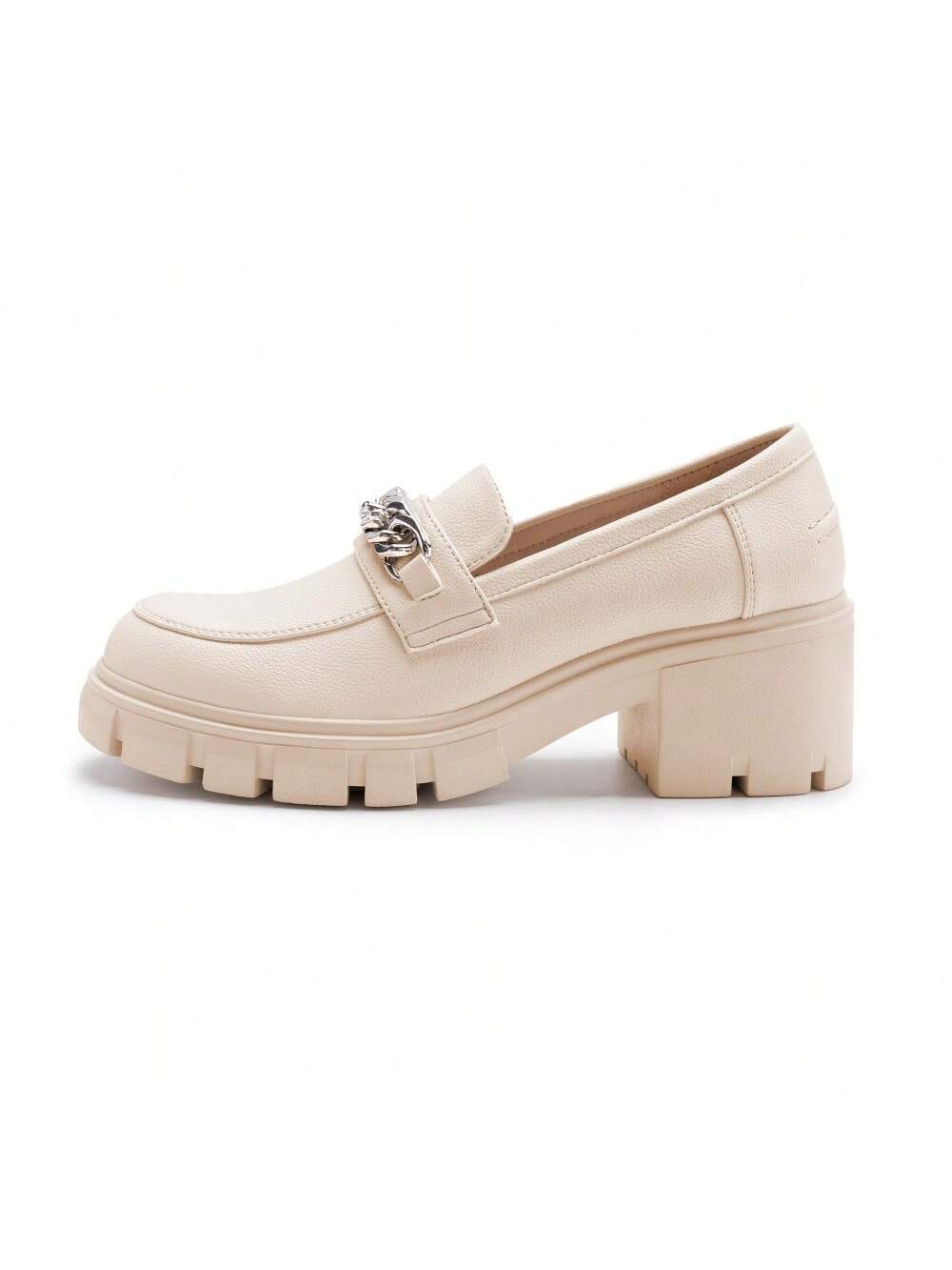 In Beige Women Wedges & Flatform