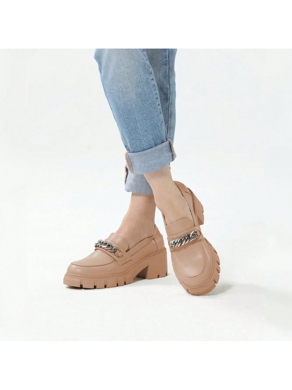 In Apricot Women Wedges & Flatform