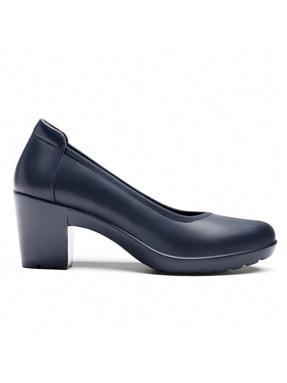 In Navy Blue Women Pumps