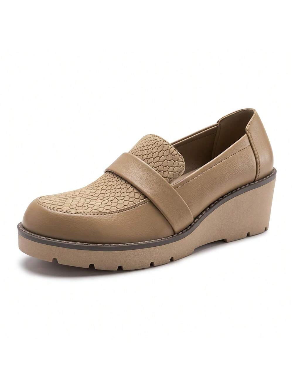 In Khaki Women Wedges & Flatform