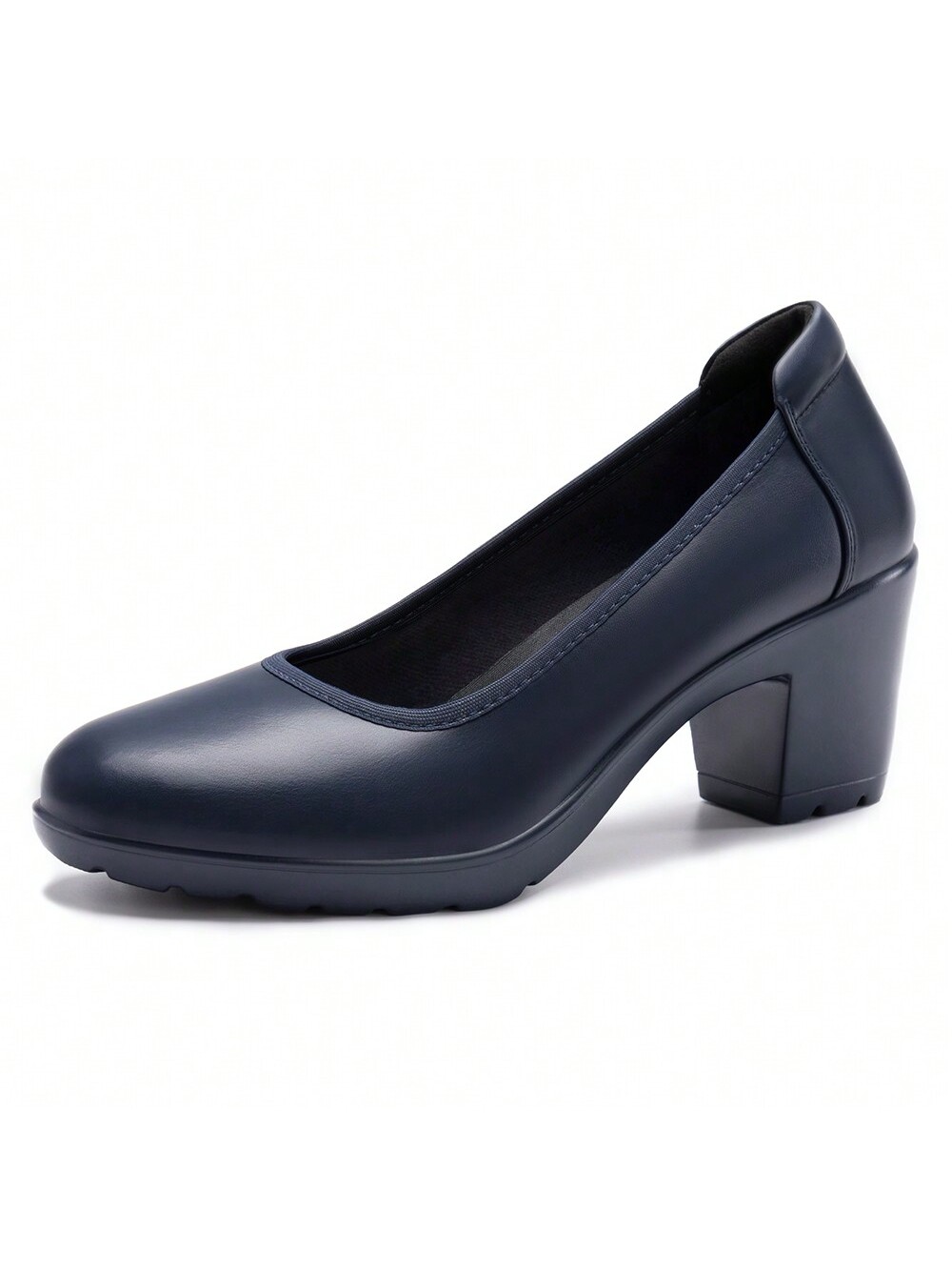 In Navy Blue Women Pumps