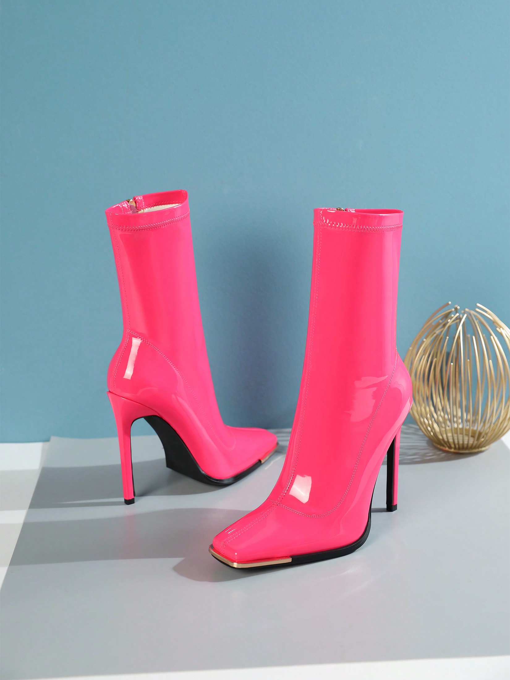 In Hot Pink Women Ankle Boots & Booties