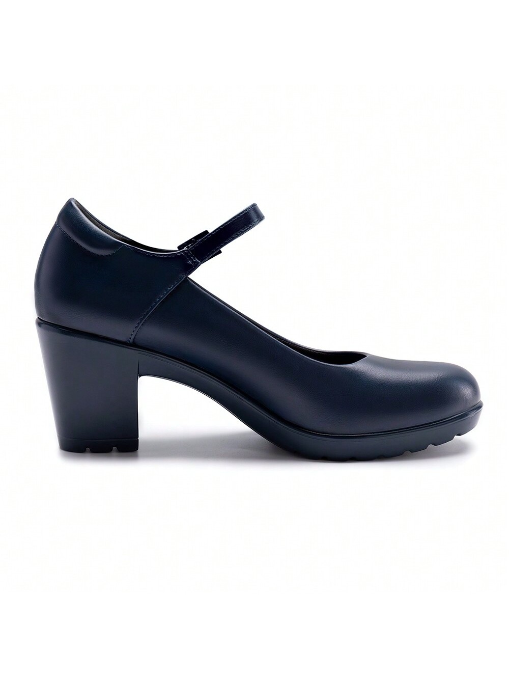 In Navy Blue Women Pumps