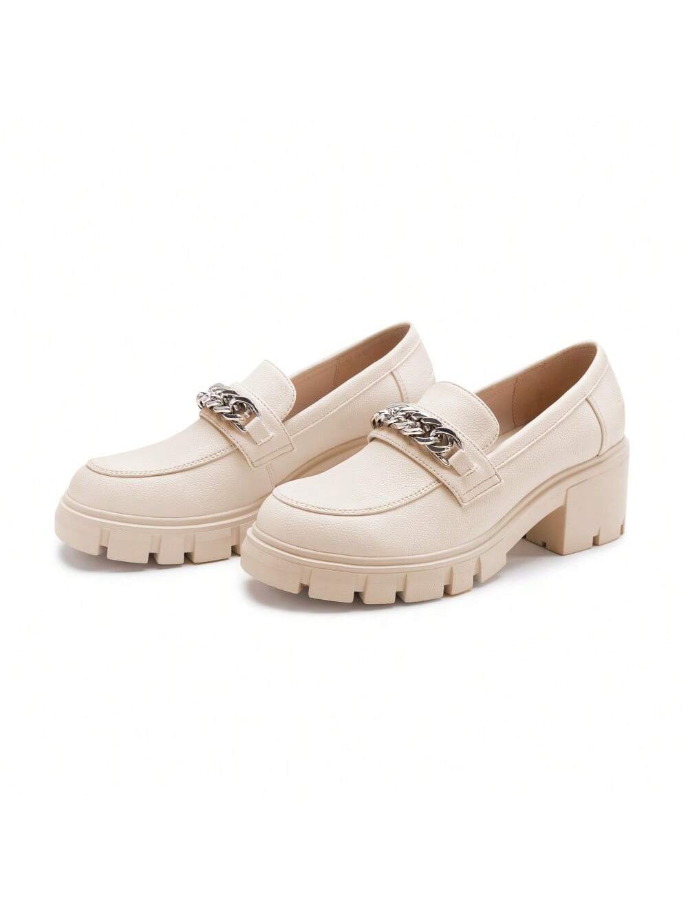 In Beige Women Wedges & Flatform