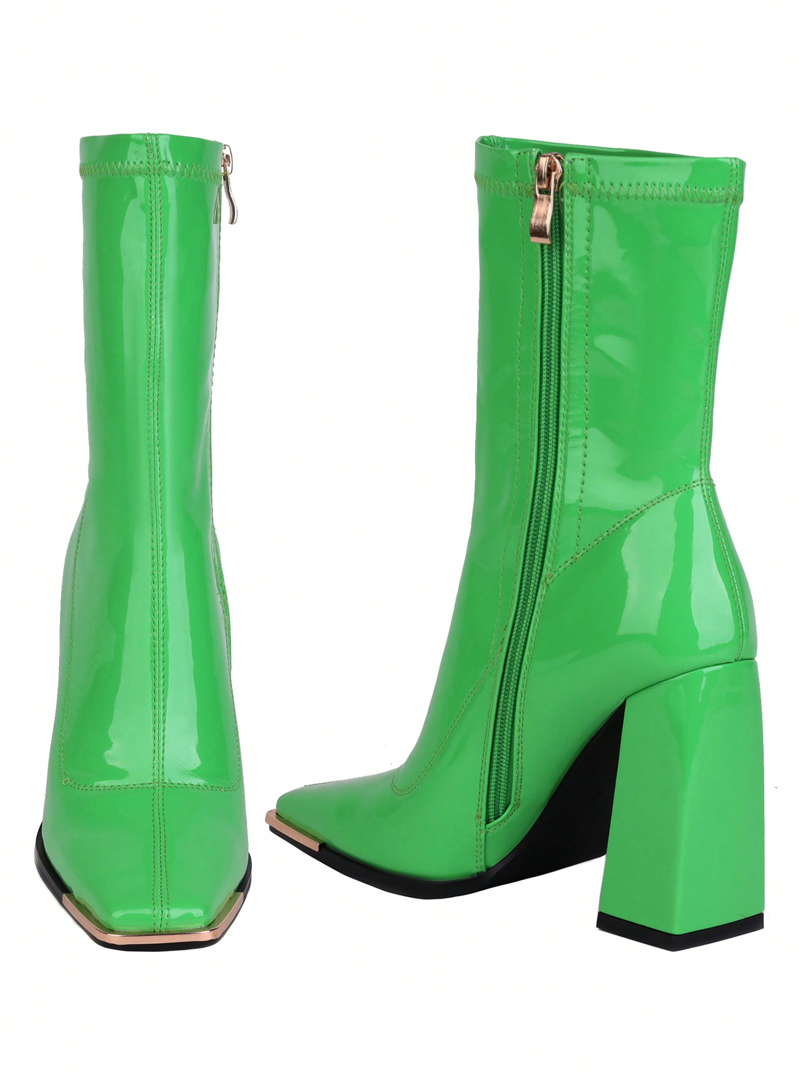 In Green Women Ankle Boots & Booties