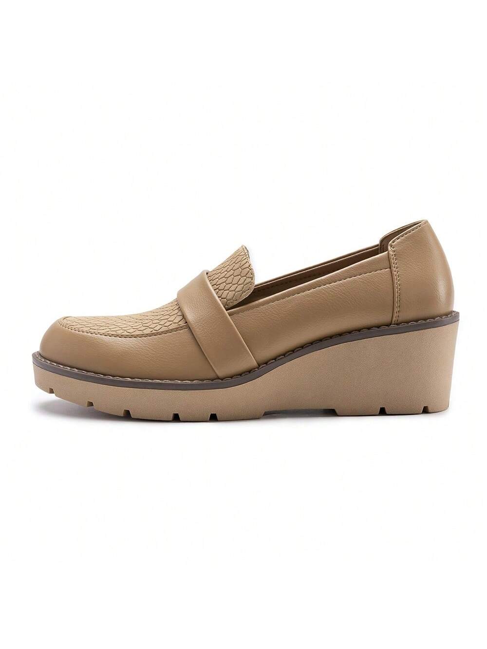 In Khaki Women Wedges & Flatform