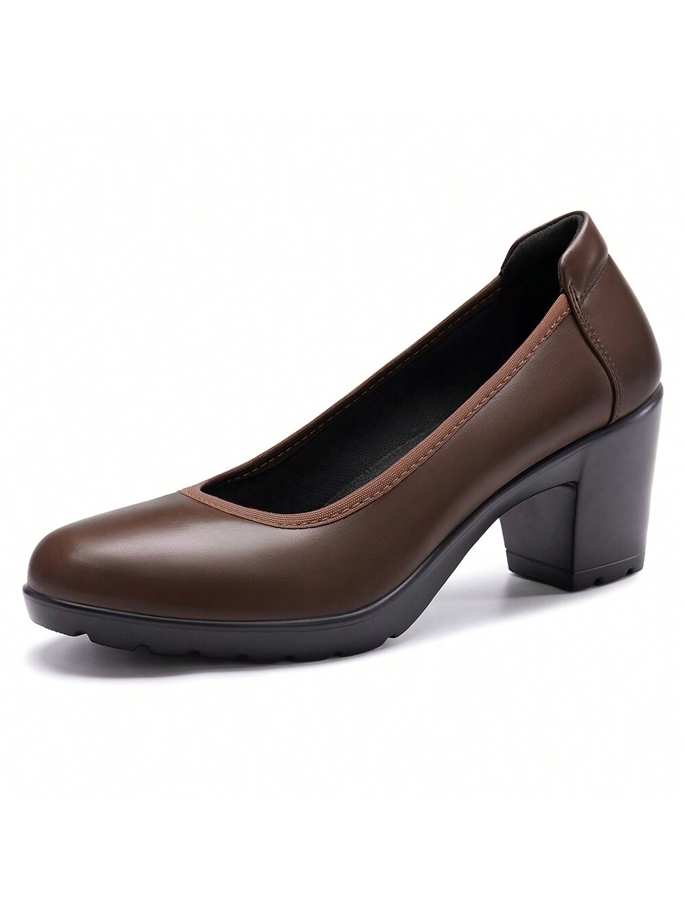 In Brown Women Pumps