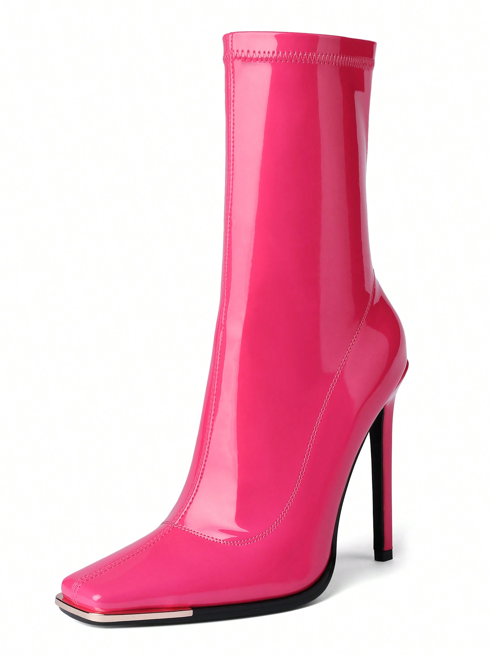 In Hot Pink Women Ankle Boots & Booties