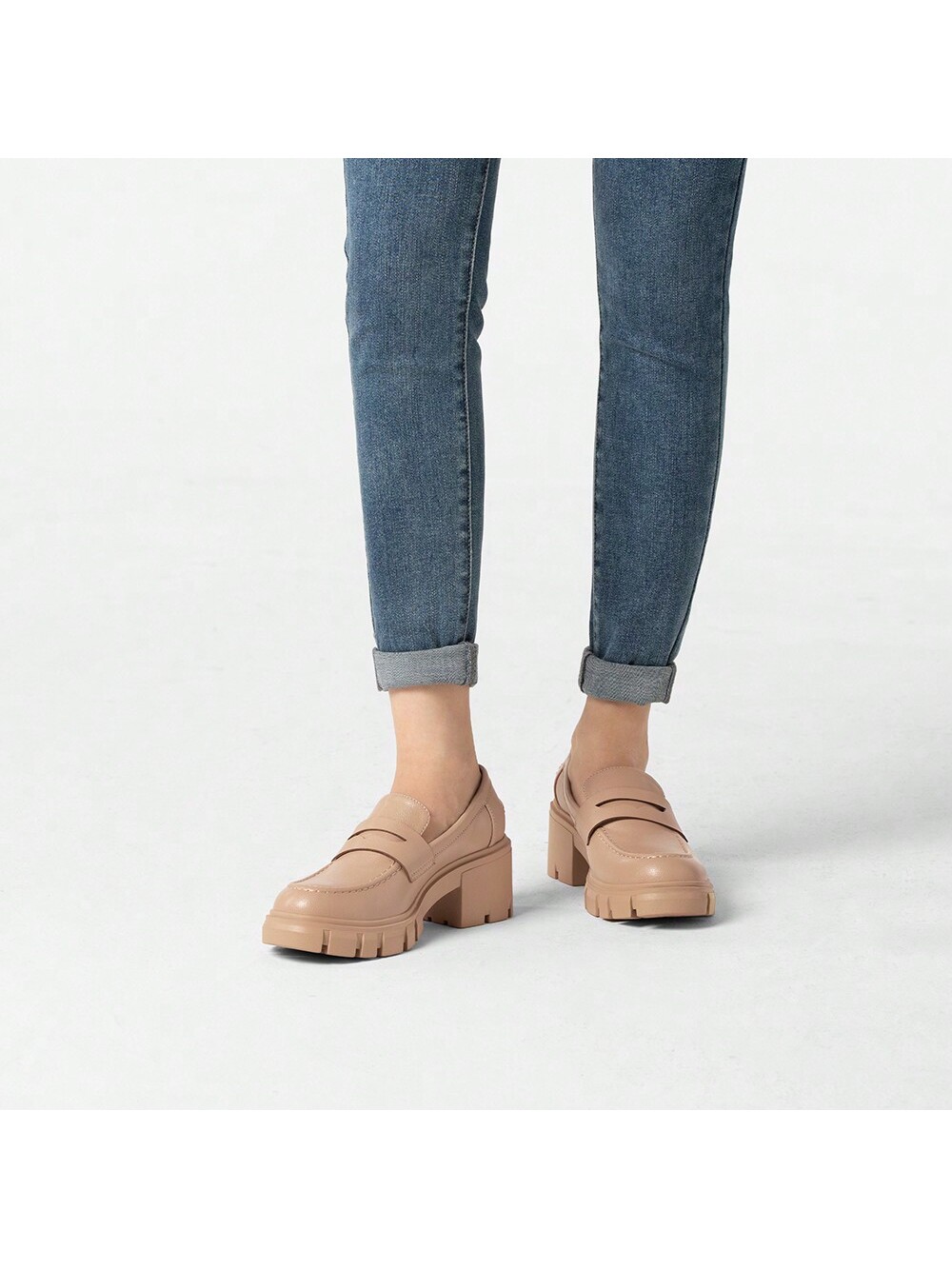 In Apricot Women Wedges & Flatform