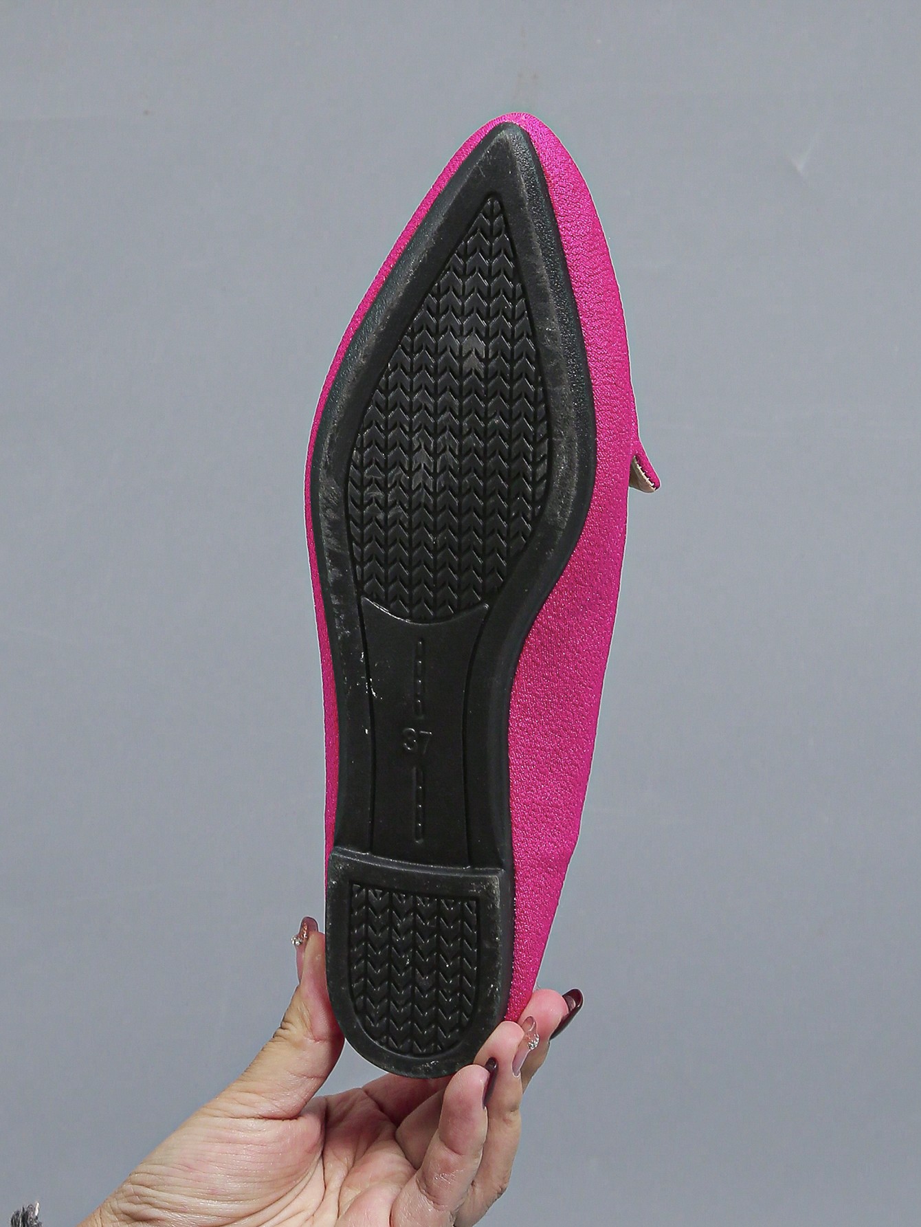 In Hot Pink Women Flats