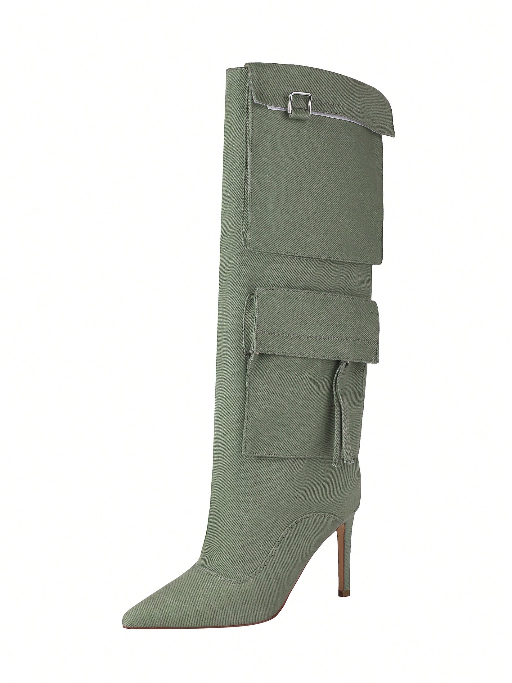 In Green Women Fashion Boots