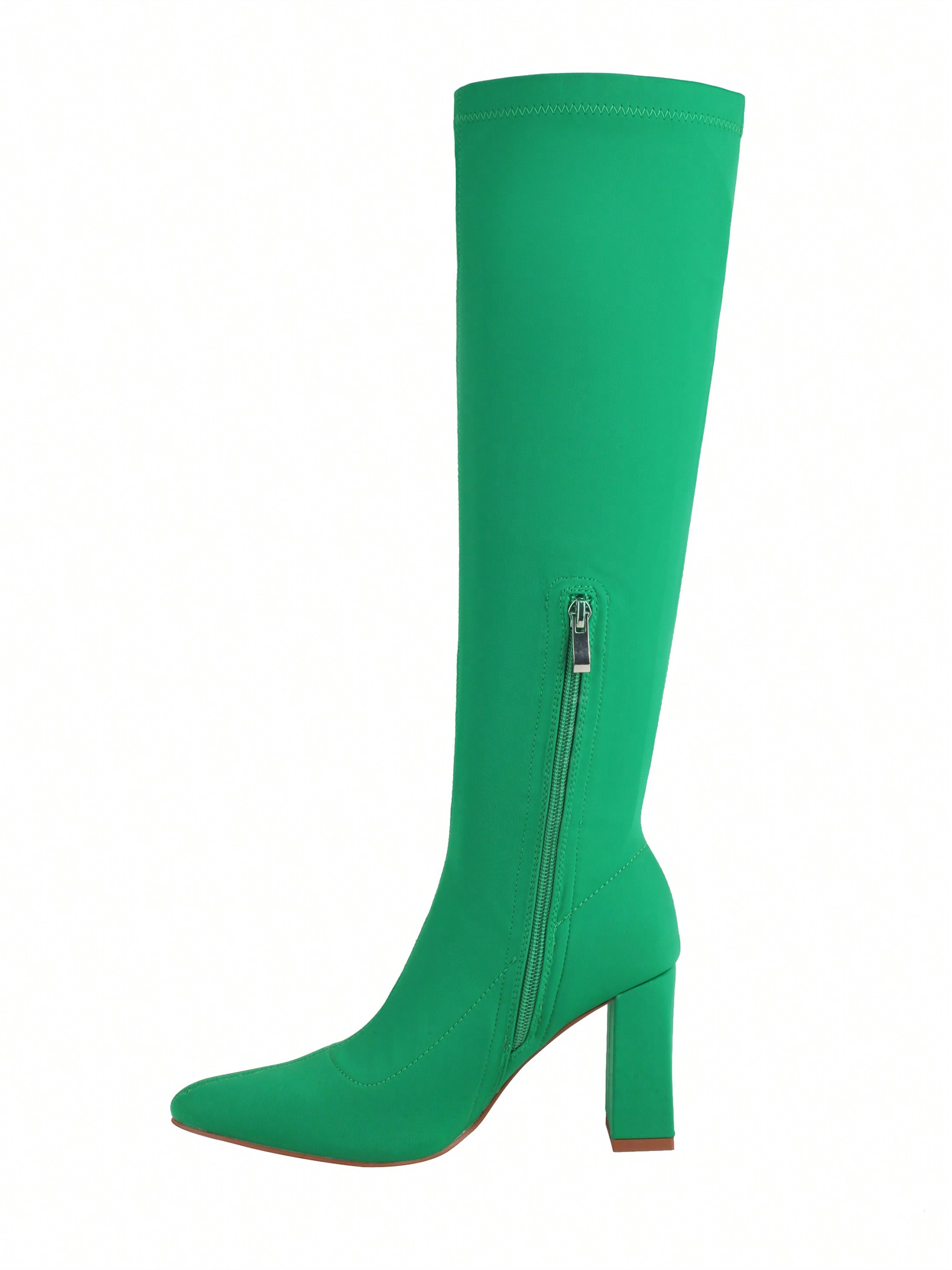 In Green Women Fashion Boots